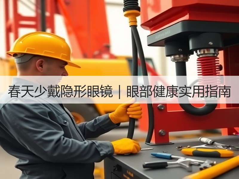 春天少戴隐形眼镜｜眼部健康实用指南