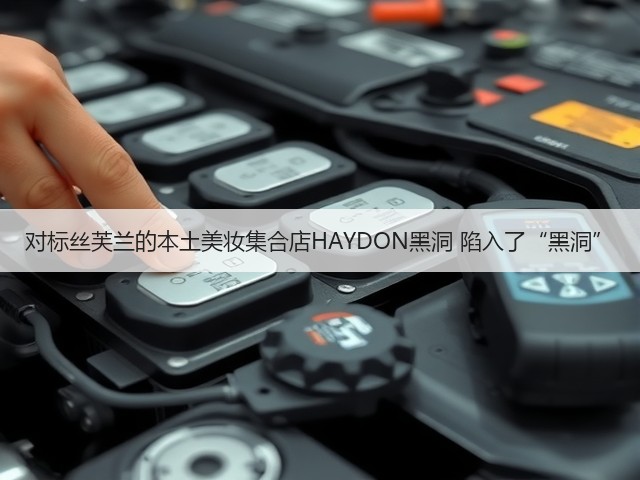 对标丝芙兰的本土美妆集合店HAYDON黑洞 陷入了“黑洞”(图3)