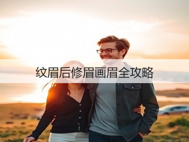 纹眉后修眉画眉全攻略(图1) 纹眉后修眉画眉全攻略(图1)