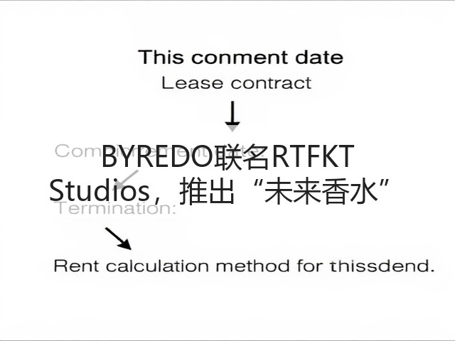 BYREDO联名RTFKT Studios，推出“未来香水”(图3)