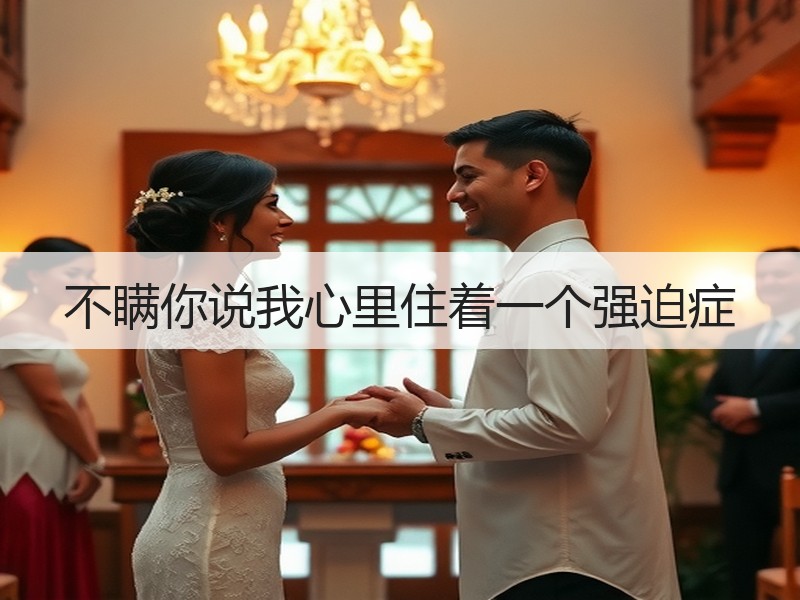 不瞒你说我心里住着一个强迫症