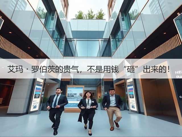 艾玛・罗伯茨的贵气，不是用钱“砸”出来的！(图2)