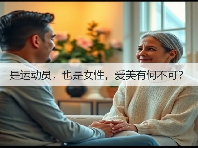 是运动员,也是女性,爱美有何不可?(图1) 是运动员,也是女性,爱美有何不可?(图1)
