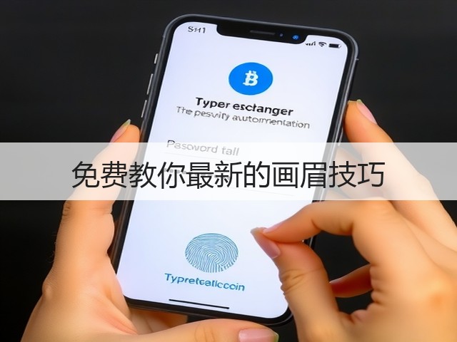 免费教你最新的画眉技巧(图1)