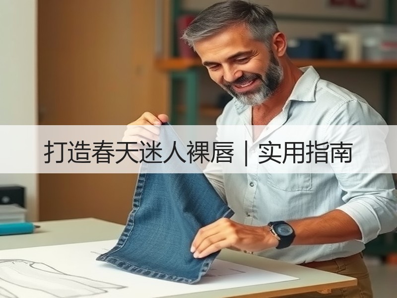 打造春天迷人裸唇｜实用指南
