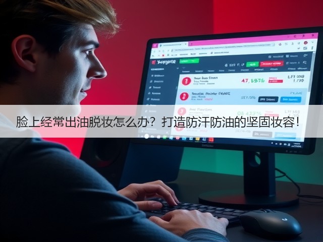 脸上经常出油脱妆怎么办？打造防汗防油的坚固妆容！(图3)