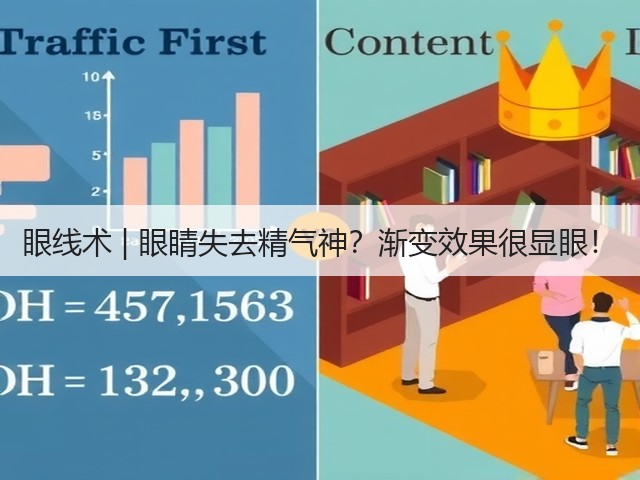 眼线术 | 眼睛失去精气神？渐变效果很显眼！(图3)