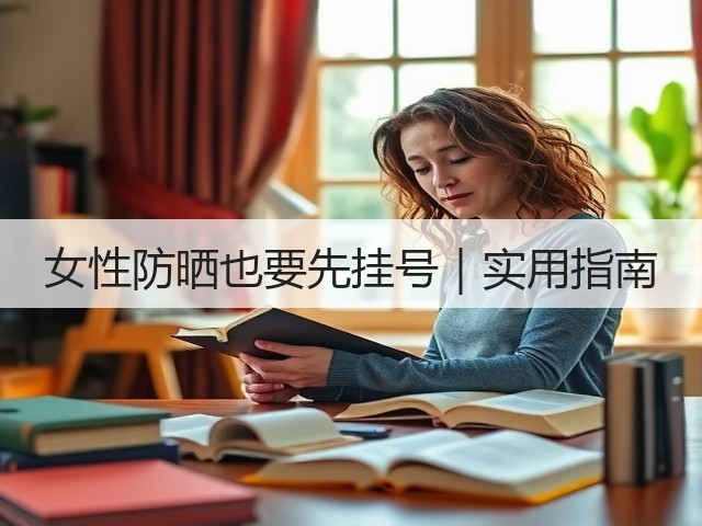 女性防晒也要先挂号|实用指南(图3) 女性防晒也要先挂号|实用指南(图3)