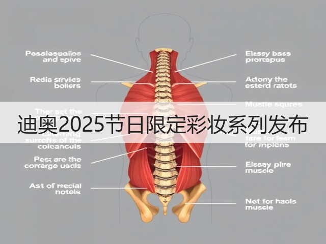 迪奥2025节日限定彩妆系列发布(图2)
