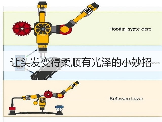 让头发变得柔顺有光泽的小妙招(图2) 让头发变得柔顺有光泽的小妙招(图2)