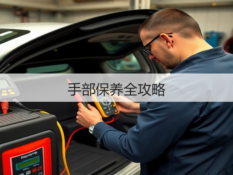 手部保养全攻略