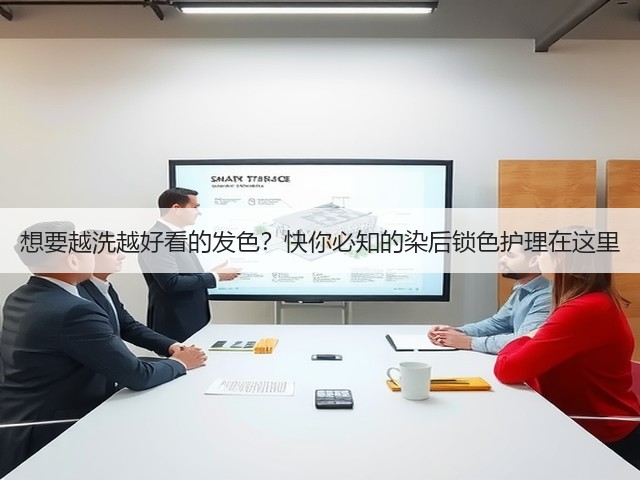想要越洗越好看的发色?快你必知的染后锁色护理在这里(图2) 想要越洗越好看的发色?快你必知的染后锁色护理在这里(图2)