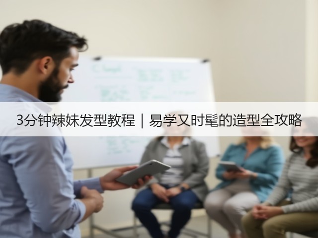 3分钟辣妹发型教程|易学又时髦的造型全攻略(图3) 3分钟辣妹发型教程|易学又时髦的造型全攻略(图3)