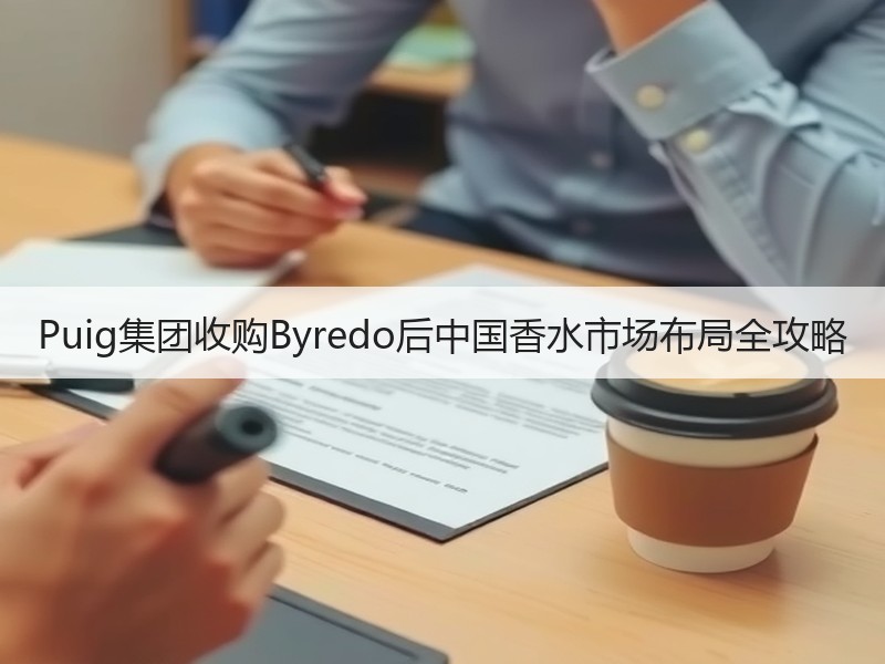 Puig集团收购Byredo后中国香水市场布局全攻略
