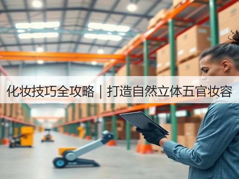 化妆技巧全攻略｜打造自然立体五官妆容