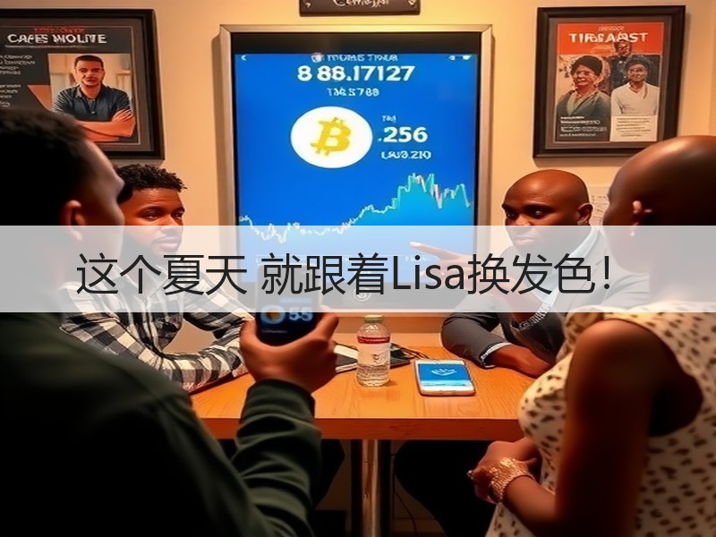 这个夏天 就跟着Lisa换发色！