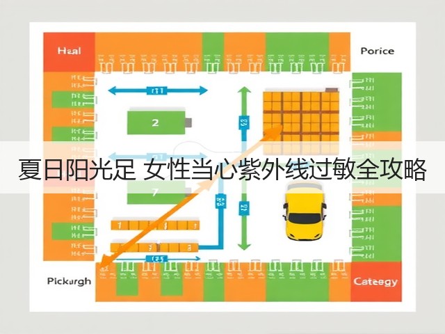 夏日阳光足 女性当心紫外线过敏全攻略(图1)
