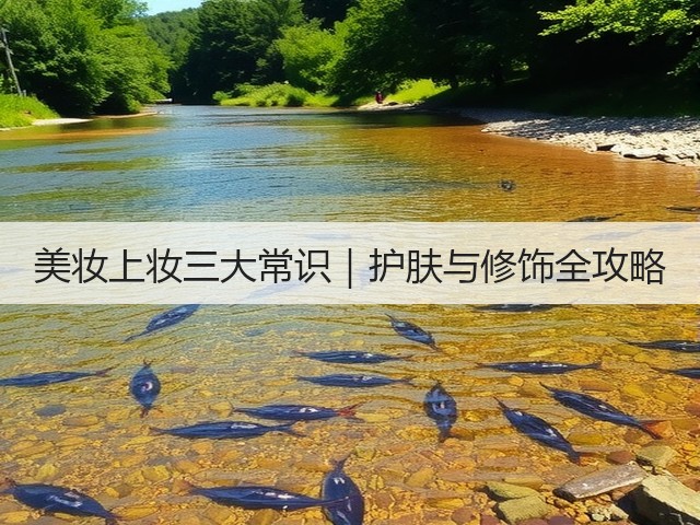 美妆上妆三大常识|护肤与修饰全攻略(图3) 美妆上妆三大常识|护肤与修饰全攻略(图3)