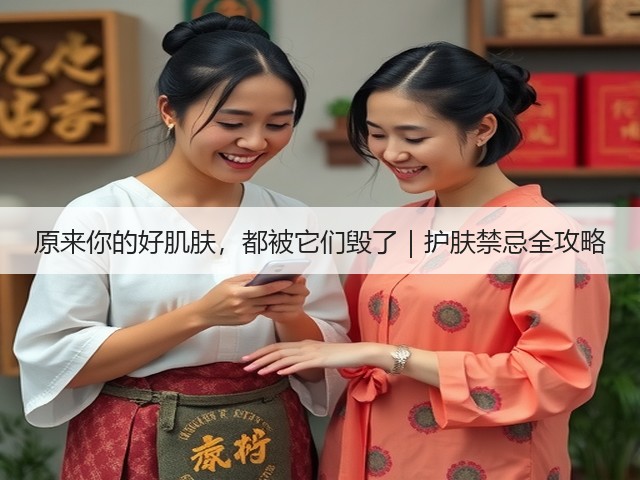 原来你的好肌肤,都被它们毁了|护肤禁忌全攻略(图2) 原来你的好肌肤,都被它们毁了|护肤禁忌全攻略(图2)