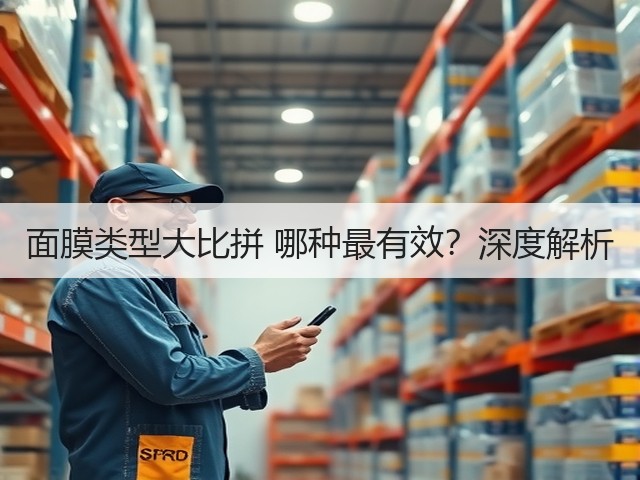 面膜类型大比拼 哪种最有效？深度解析(图1)