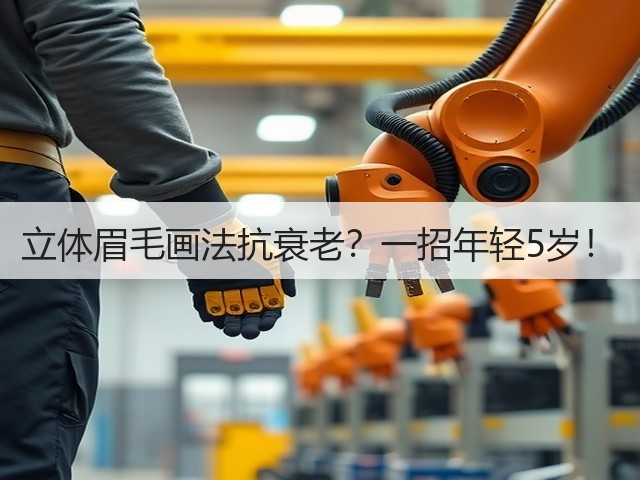 立体眉毛画法抗衰老?一招年轻5岁!(图1) 立体眉毛画法抗衰老?一招年轻5岁!(图1)