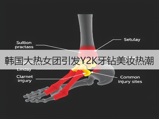 韩国大热女团引发Y2K牙钻美妆热潮(图1) 韩国大热女团引发Y2K牙钻美妆热潮(图1)