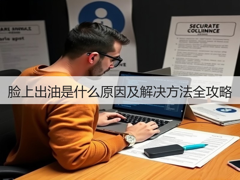 脸上出油是什么原因及解决方法全攻略