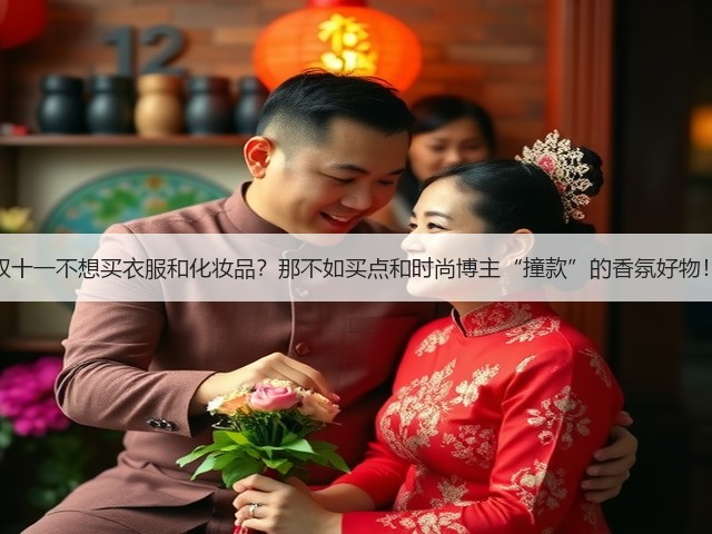 双十一不想买衣服和化妆品？那不如买点和时尚博主“撞款”的香氛好物！(图1)