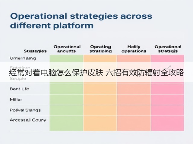 经常对着电脑怎么保护皮肤 六招有效防辐射全攻略(图1) 经常对着电脑怎么保护皮肤 六招有效防辐射全攻略(图1)