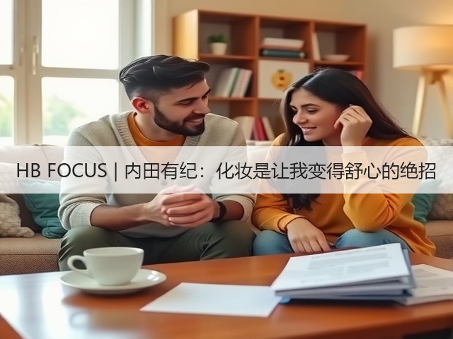 HB FOCUS | 内田有纪：化妆是让我变得舒心的绝招(图1)
