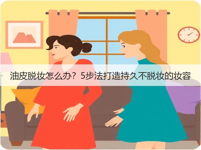 油皮脱妆怎么办?5步法打造持久不脱妆的妆容(图3) 油皮脱妆怎么办?5步法打造持久不脱妆的妆容(图3)