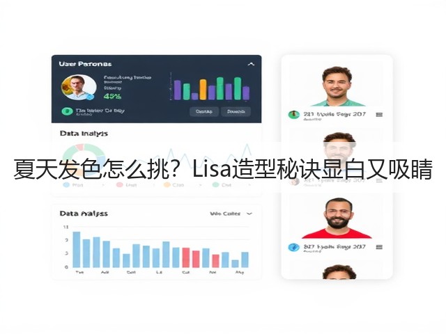夏天发色怎么挑?Lisa造型秘诀显白又吸睛(图3) 夏天发色怎么挑?Lisa造型秘诀显白又吸睛(图3)