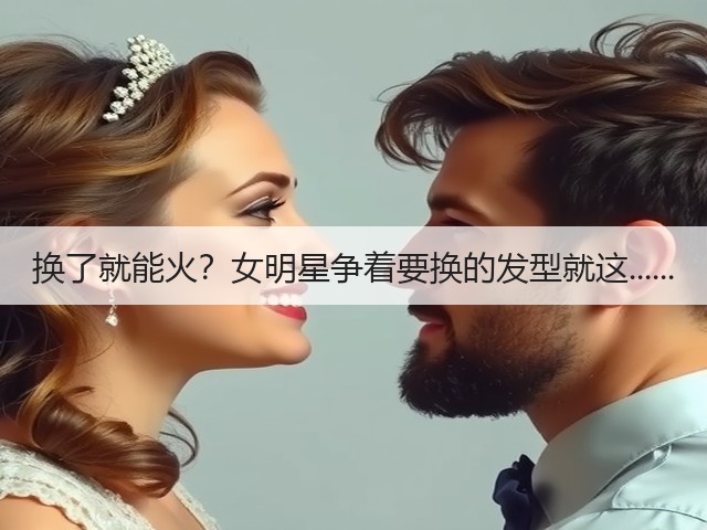 换了就能火?女明星争着要换的发型就这......(图2) 换了就能火?女明星争着要换的发型就这......(图2)