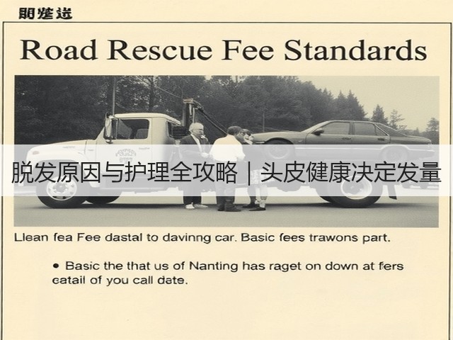 脱发原因与护理全攻略|头皮健康决定发量(图2) 脱发原因与护理全攻略|头皮健康决定发量(图2)