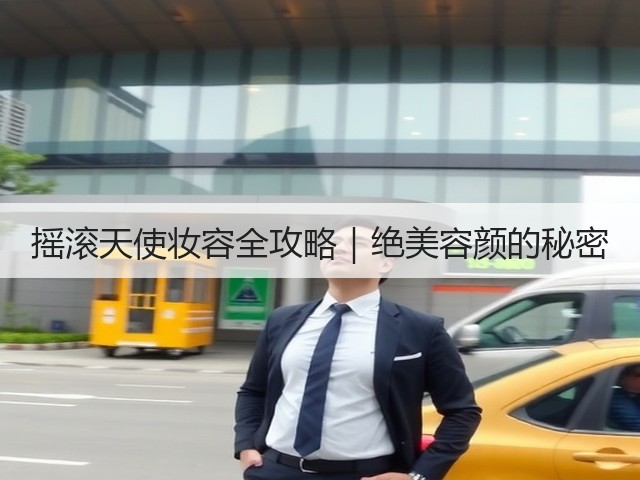 摇滚天使妆容全攻略|绝美容颜的秘密(图1) 摇滚天使妆容全攻略|绝美容颜的秘密(图1)