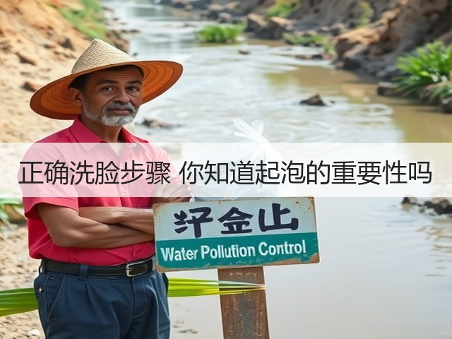 正确洗脸步骤 你知道起泡的重要性吗(图1) 正确洗脸步骤 你知道起泡的重要性吗(图1)