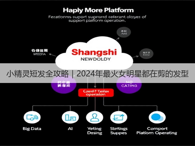 小精灵短发全攻略｜2024年最火女明星都在剪的发型