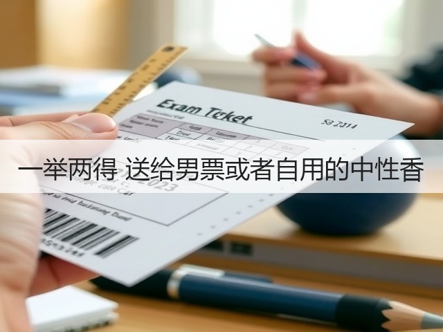 一举两得 送给男票或者自用的中性香(图1) 一举两得 送给男票或者自用的中性香(图1)