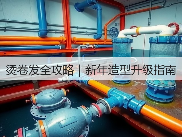 烫卷发全攻略|新年造型升级指南(图2) 烫卷发全攻略|新年造型升级指南(图2)