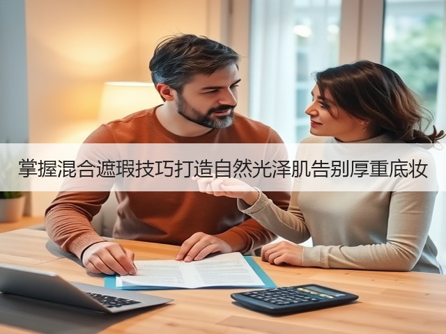 掌握混合遮瑕技巧打造自然光泽肌告别厚重底妆(图3) 掌握混合遮瑕技巧打造自然光泽肌告别厚重底妆(图3)