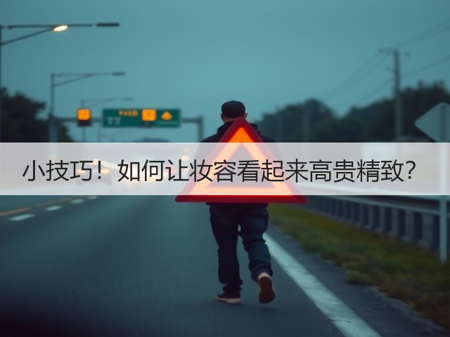 小技巧!如何让妆容看起来高贵精致?(图1) 小技巧!如何让妆容看起来高贵精致?(图1)