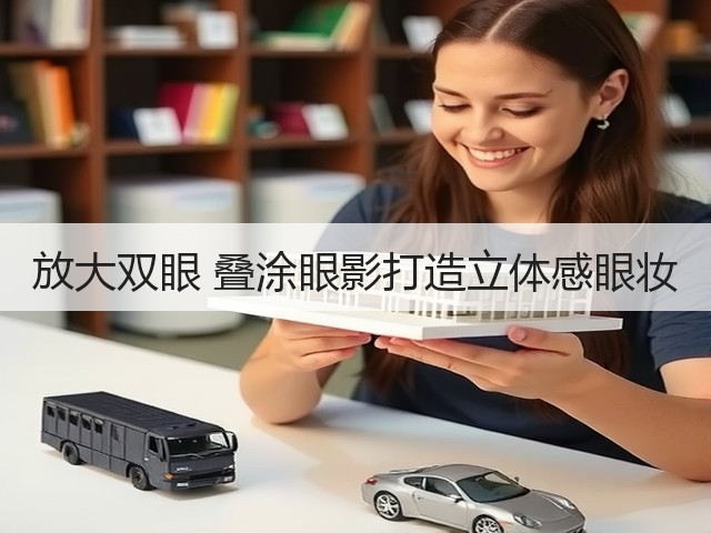 放大双眼 叠涂眼影打造立体感眼妆(图2)