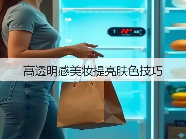 高透明感美妆提亮肤色技巧(图1) 高透明感美妆提亮肤色技巧(图1)