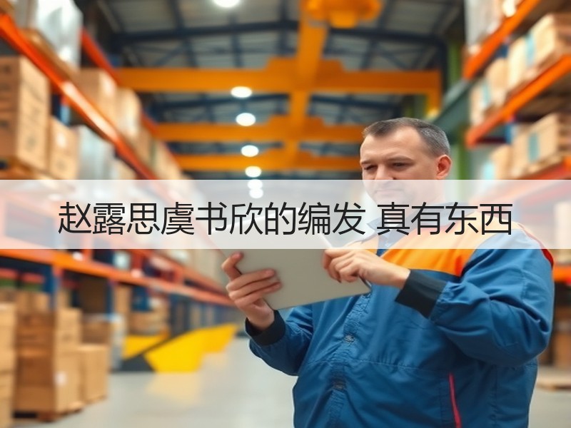 赵露思虞书欣的编发 真有东西