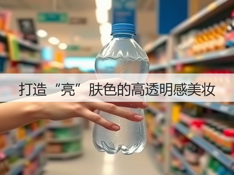 打造“亮”肤色的高透明感美妆