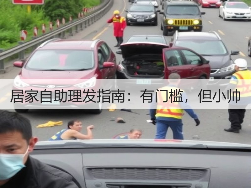 居家自助理发指南：有门槛，但小帅