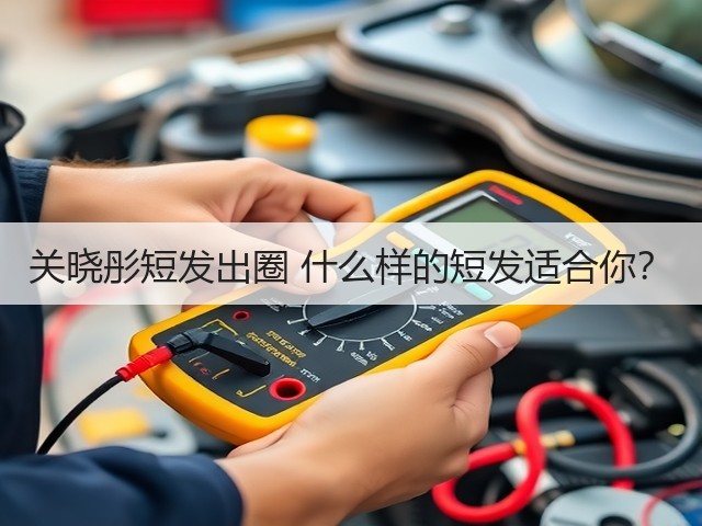 关晓彤短发出圈 什么样的短发适合你?(图3) 关晓彤短发出圈 什么样的短发适合你?(图3)