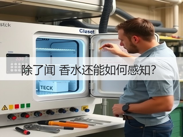 除了闻 香水还能如何感知？(图1)