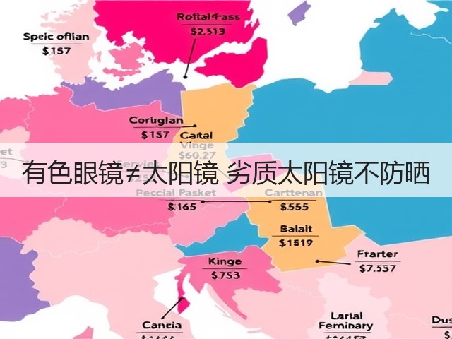有色眼镜≠太阳镜 劣质太阳镜不防晒(图3) 有色眼镜≠太阳镜 劣质太阳镜不防晒(图3)