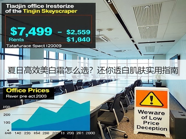 夏日高效美白霜怎么选?还你透白肌肤实用指南(图1) 夏日高效美白霜怎么选?还你透白肌肤实用指南(图1)